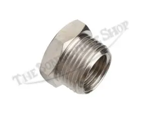 Adapter Fuel Top fitting - BSA to Triumph Size 3/8 pipe to 1/4 pipe PN# 68-8024 A