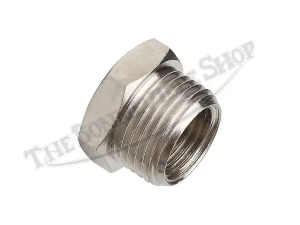 Adapter Fuel Top fitting - BSA to Triumph Size 3/8 pipe to 1/4 pipe PN# 68-8024 A