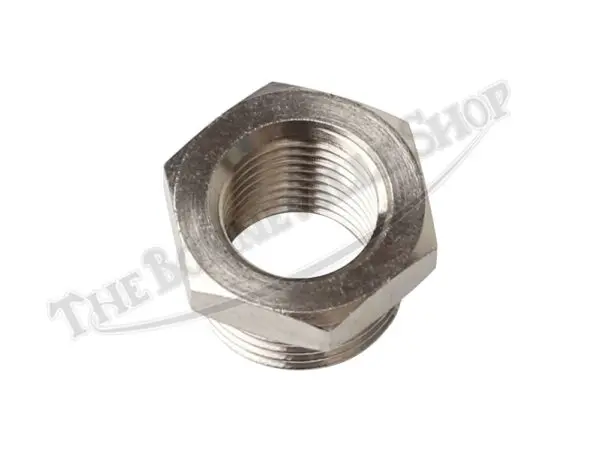 Adapter Fuel Top fitting - BSA to Triumph Size 3/8 pipe to 1/4 pipe PN# 68-8024 A