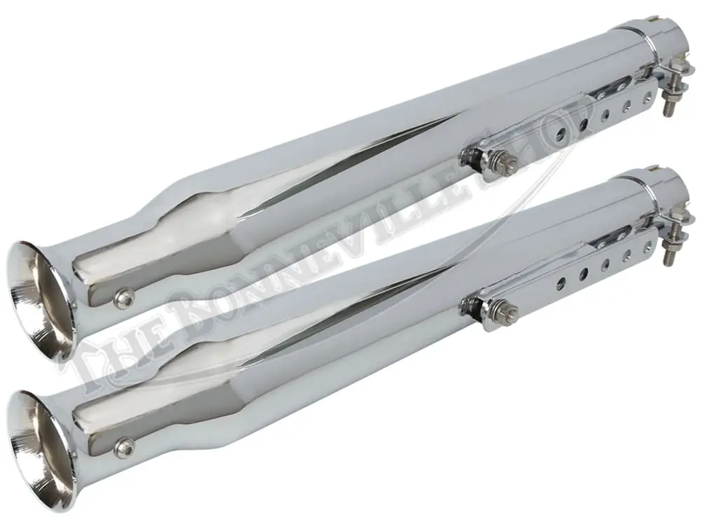 Universal Megatron Silencer with Tulip End Mufflers (2) PN# TBS-3734 M
