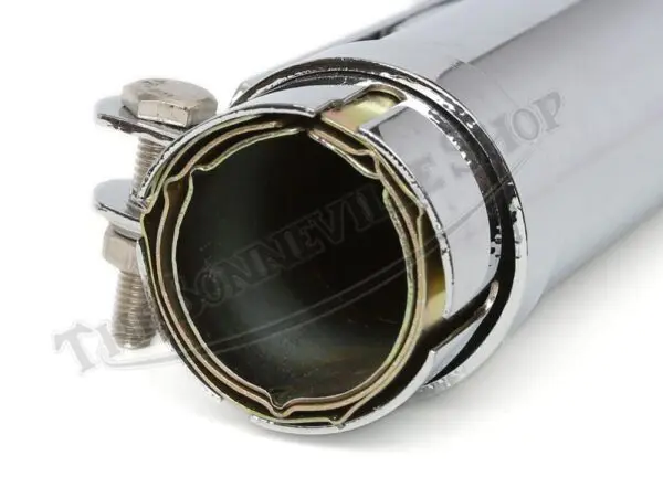 Universal Megatron Silencer with Tulip End Mufflers (2) PN# TBS-3734 M