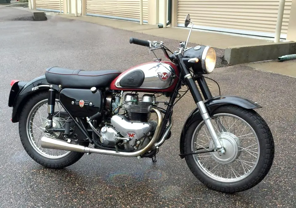 1958 matchless g11