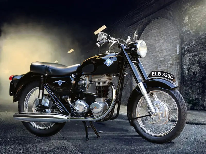 1965 AJS 350cc Model 16