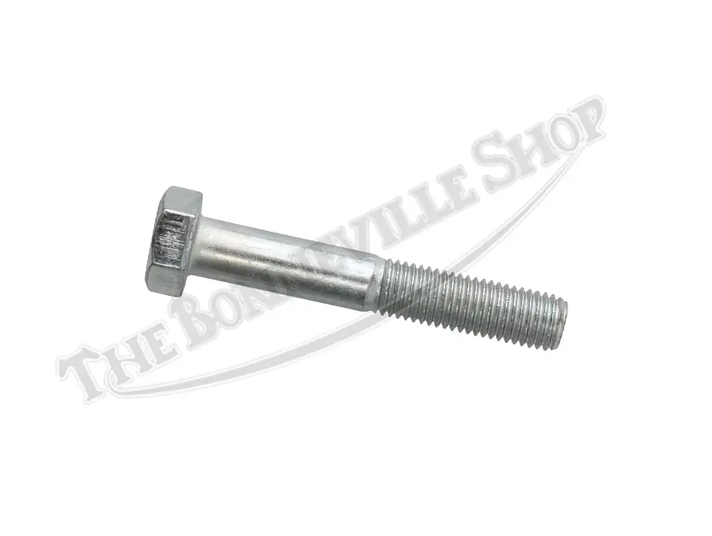 Triumph Hexagonal Bolt 5/16 inch UNF x 2 inch Part Threaded PN# 14-0221