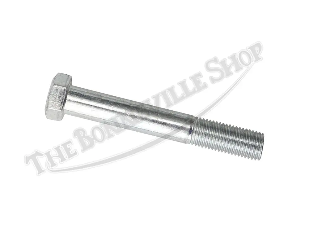 Triumph T120 TR6 Front Engine Plate Hexagonal Bolt 7/16-20 x 3 inch 1968-70 PN# 14-0252