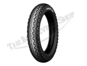 Dunlop TT100-K81 Retro/Vintage Tire Front/Rear - 4.10-19 - 60H PN# TBS-K81-19