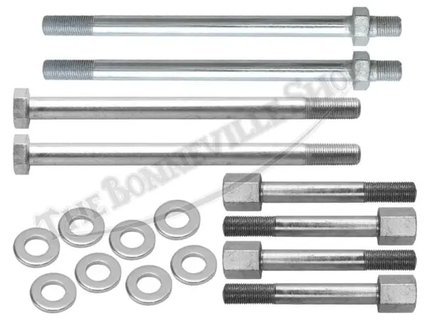 Triumph 350 500 T100 Cylinder Head Bolt Set 1961–74 PN# TBS-0053 A