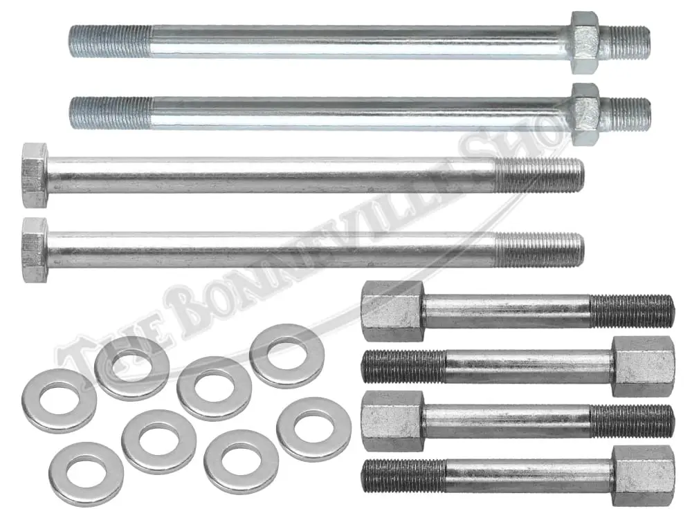 Triumph 350 500 T100 Cylinder Head Bolt Set 1961–74 PN# TBS-0053 A