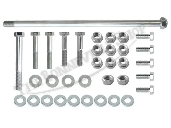 Triumph 650 750 Complete Mounting Engine to Frame Bolt Set 1971-82 PN# TBS-0068 A