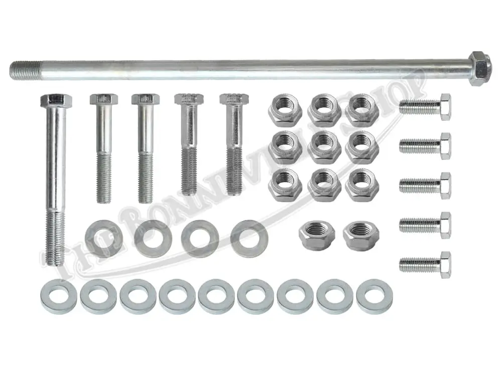 Triumph 650 750 Complete Mounting Engine to Frame Bolt Set 1971-82 PN# TBS-0068 A