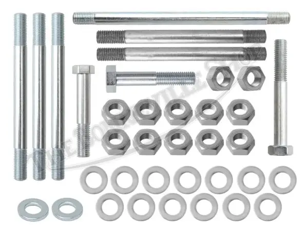 Triumph T120 650 Complete Kit Engine Case Bolt Set 1963–66 PN# TBS-0117 A