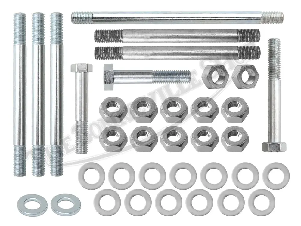 Triumph T120 650 Complete Kit Engine Case Bolt Set 1963–66 PN# TBS-0117 A