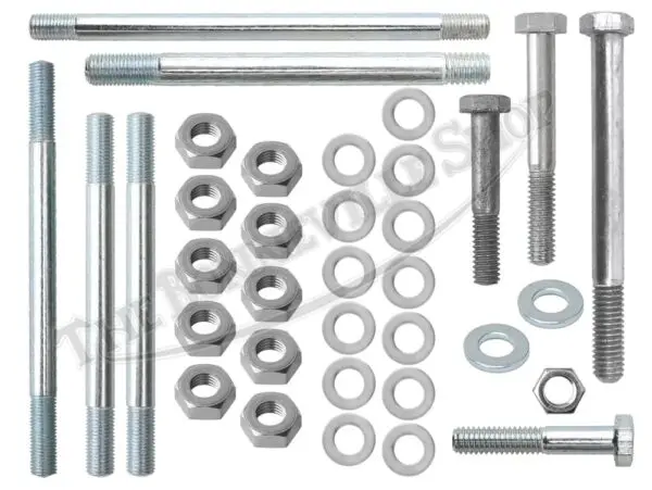 Triumph 650 T120/TR6/Tiger Trophy Complete Crankcase Engine Bolt Set 1969–1970 PN# TBS-0119 A