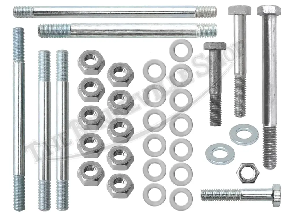 Triumph 650 T120/TR6/Tiger Trophy Complete Crankcase Engine Bolt Set 1969–1970 PN# TBS-0119 A