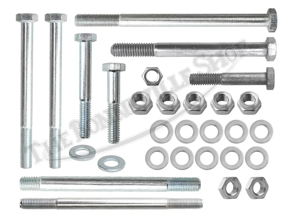 Triumph 650 750 T120 T140 etc Complete Engine Bolt Set 1971-82 PN# TBS-0121 A