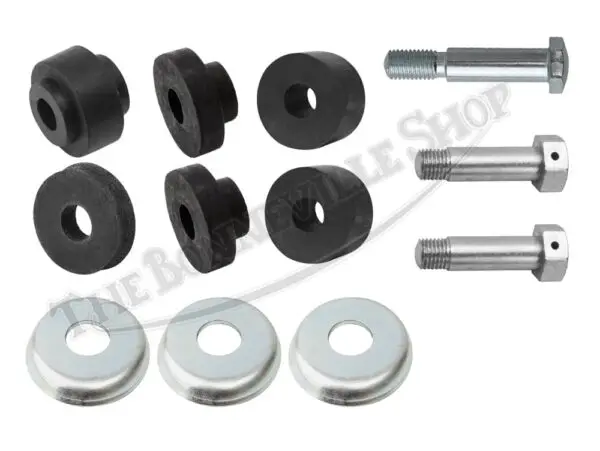 Triumph 500 650 Complete Tank Mounting Hardware Set Kit 1963–1967 PN# TBS-8800 A