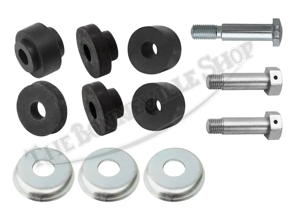Triumph 500 650 Complete Tank Mounting Hardware Set Kit 1963–1967 PN# TBS-8800 A