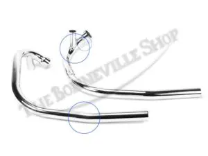 71-7507-71-7508-02-Triumph-Unit-750-T140-TR7-Exhaust-Pipe-Set-1973-82-Balanced