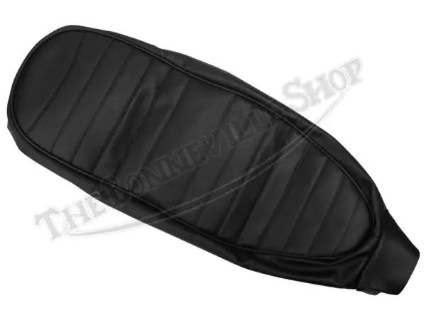 Triumph 350 500 650 Black Top Ribbed Seat Cover 1967-1968 PN# 82-7777 B F7777
