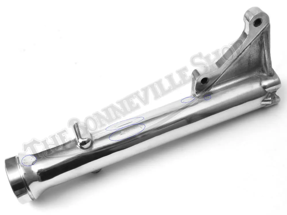 Triumph 750 T140 TR7 T150 T160 Left Hand Fork Lower Leg w/Caliper Mount 1973-88 PN# 97-7088-97-7092-2nd