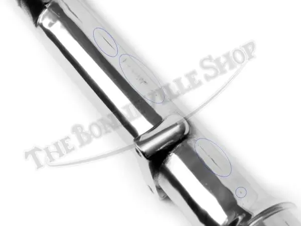 Triumph 750 T140 TR7 T150 T160 Left Hand Fork Lower Leg w/Caliper Mount 1973-88 PN# 97-7088-97-7092-2nd