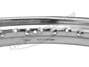 MC260-VT - Triumph BSA Stainless Conical Rear 18" WM3 Rim Devon Valtru UK Made PN# MC260-VT 00-0000