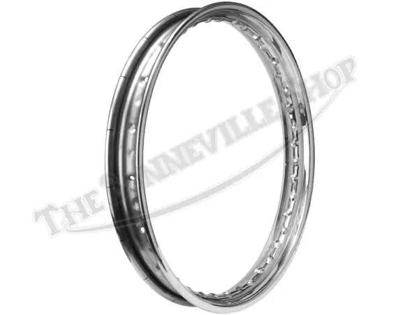 MC270-VT - Triumph BSA Stainless Conical Front WM2 19" Rim Devon Valtru UK Made PN# MC270-VT 37-3818