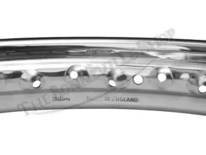 MC270-VT - Triumph BSA Stainless Conical Front WM2 19" Rim Devon Valtru UK Made PN# MC270-VT 37-3818