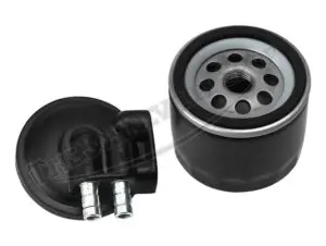 Norton Commando Oil Filter Mounting Block Kit PN# TBS-3139 06-3139 06-3371