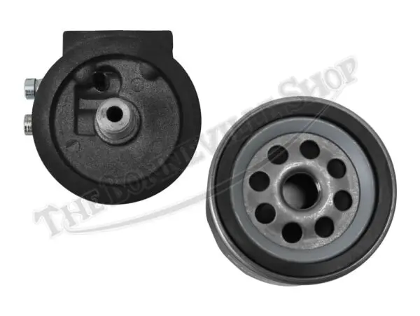 Norton Commando Oil Filter Mounting Block Kit PN# TBS-3139 06-3139 06-3371