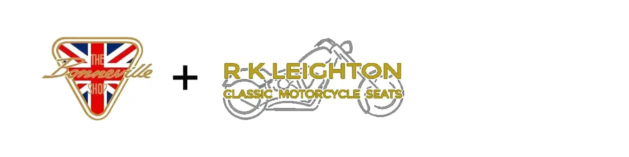 RK Leighton seats, seat covers and foams for classic Triumph, BSA and Norton motorcycles at The Bonneville Shop