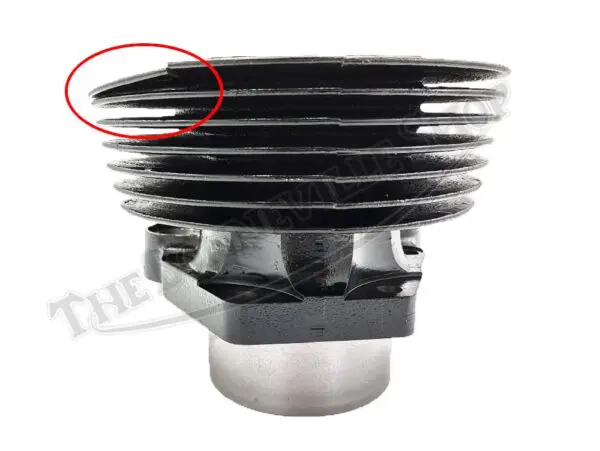 Triumph 750 T140 Bonneville TR7 Tiger 10-Hole Cylinder Barrel 1973-1980 UK-Made PN# 71-4005-2nd