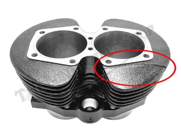 Triumph 750 T140 Bonneville TR7 Tiger 10-Hole Cylinder Barrel 1973-1980 UK-Made PN# 71-4005-2nd