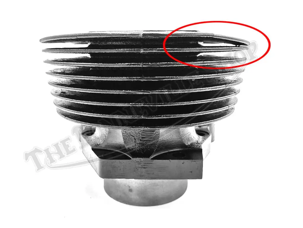 Triumph 650 To 750 Morgo Routt Type Big Bore Kit 1963-72 PN# TBS-0150-2nd