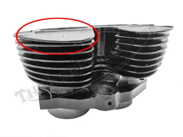 Triumph 650 To 750 Morgo Routt Type Big Bore Kit 1963-72 PN# TBS-0150-2nd