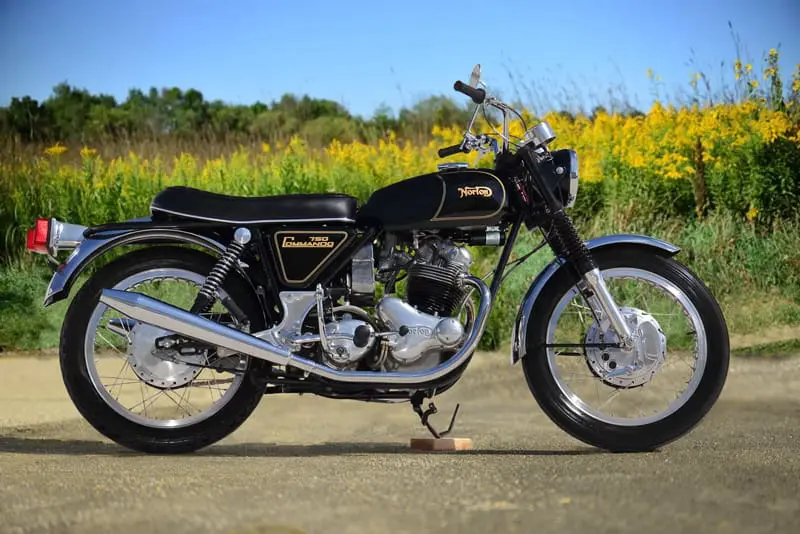 About the Norton Commando