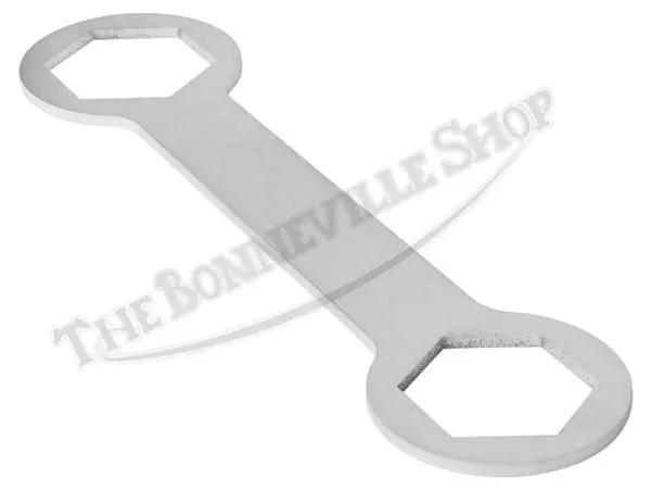 Triumph BSA Norton Stainless Fork Top Nut Box Spanner Double-Ended 1-5/16" 1-1/2" PN# 60-0779 S D779 P259F