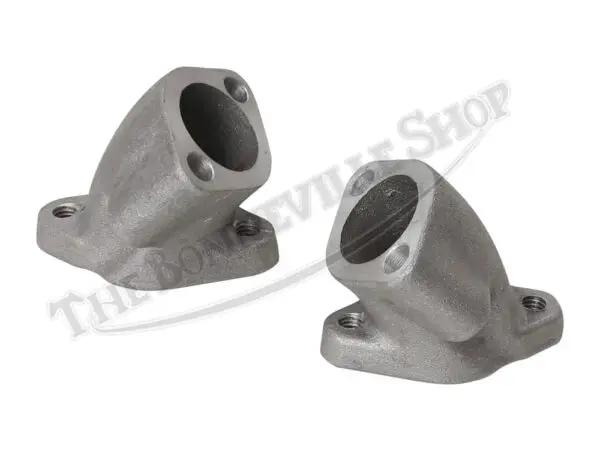 Triumph 650 750 Webco Type Single to Dual Carb Conversion Manifold Set PN# TBS-09-0639-2nd