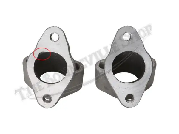Triumph 650 750 Webco Type Single to Dual Carb Conversion Manifold Set PN# TBS-09-0639-2nd