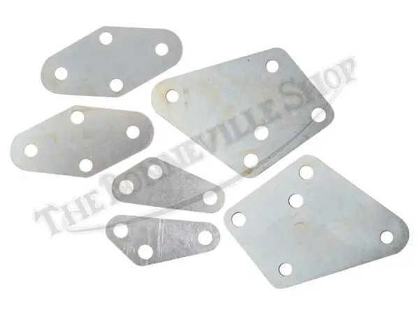 Norton Commando 750 850 Roadster Silencer Bracket Set 6-Piece 1970-74 PN# 06-1722-Set