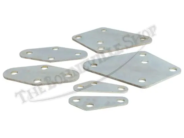 Norton Commando 750 850 Roadster Silencer Bracket Set 6-Piece 1970-74 PN# 06-1722-Set