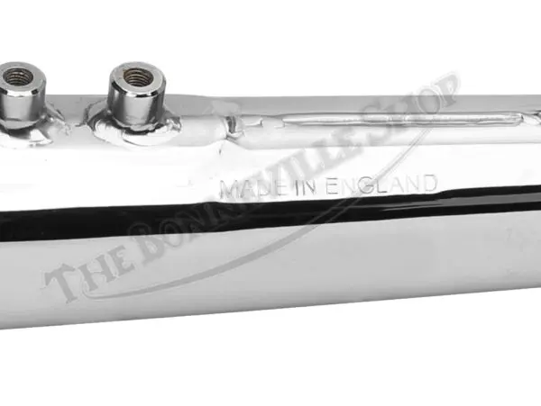 Norton 750 850 Commando Roadster Fastback Peashooter Silencer Set (2) 1970-1974 UK-Made PN# 06-1978