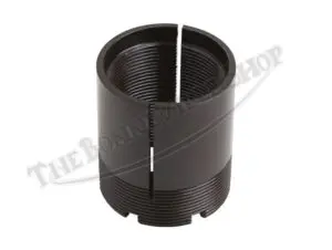Black metal fork adjuster sleeve