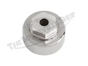 BSA B31 A10 A65 M20 Chrome Steering Stem Top Cap Nut 1946-1968 PN# 67-5024