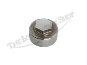 BSA A & B Models Fork Top Nut Chrome (Without Damper Hole) PN# 67-5024 A