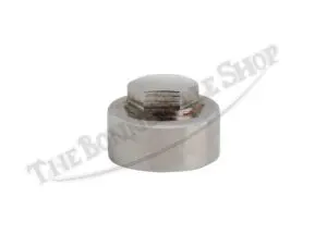BSA A & B Models Fork Top Nut Chrome (Without Damper Hole) PN# 67-5024 A