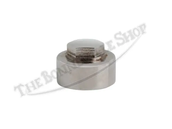 BSA A & B Models Fork Top Nut Chrome (Without Damper Hole) PN# 67-5024 A