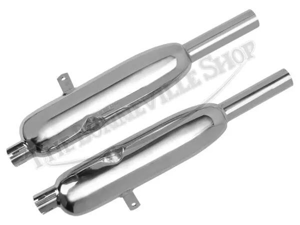Triumph Exhaust T21 3TA 5TA T100A 1958- (T90) PN# 70-3955 70-4157 70-3935 70-3936 70-4157 70-4158