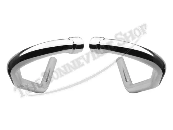 Triumph Exhaust TR6 T120 Unit 1965-68 PN# 70-5957/58 70-1957/58