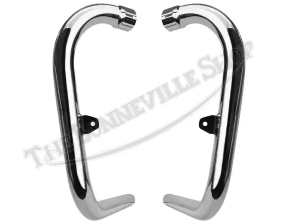 Triumph Exhaust 650/750 Unit & 500/650 Pre Unit 6T Thunderbird, TR6, Trophy T120, Bonneville 1963- PN# 70-5957/58